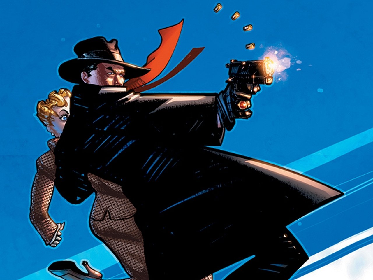 The Shadow Comic the shadow: year one Image