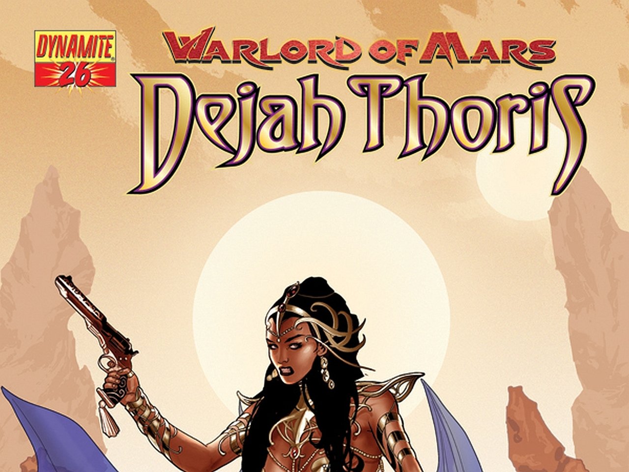Dejah Thoris Comic dejah thoris: warlord of mars Image