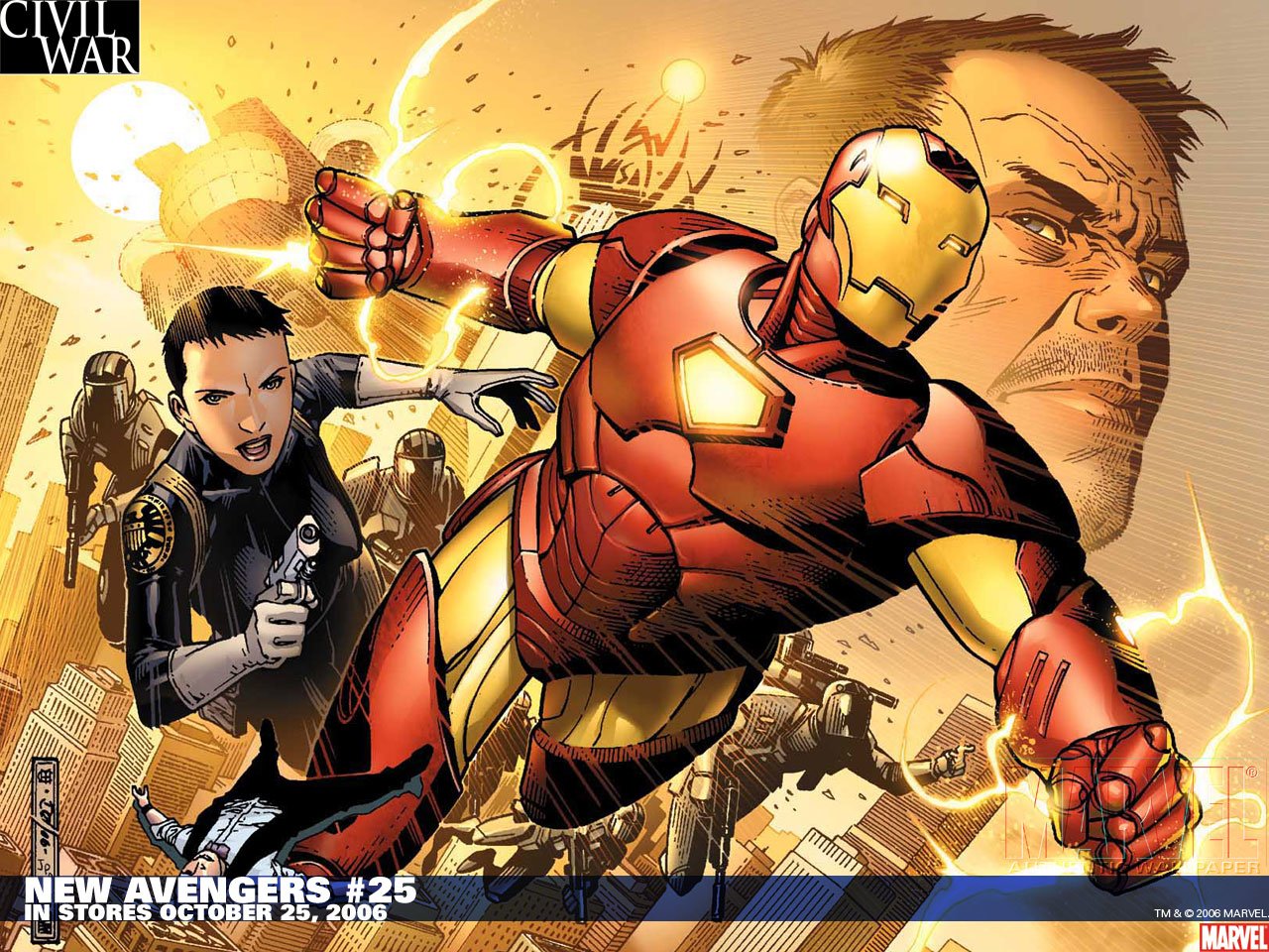 Iron Man Comic new avengers Image