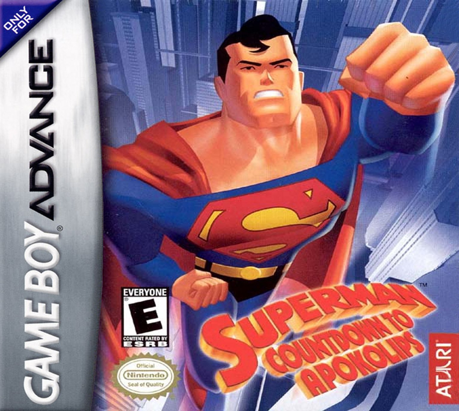 video game Superman: Countdown to Apokolips Image