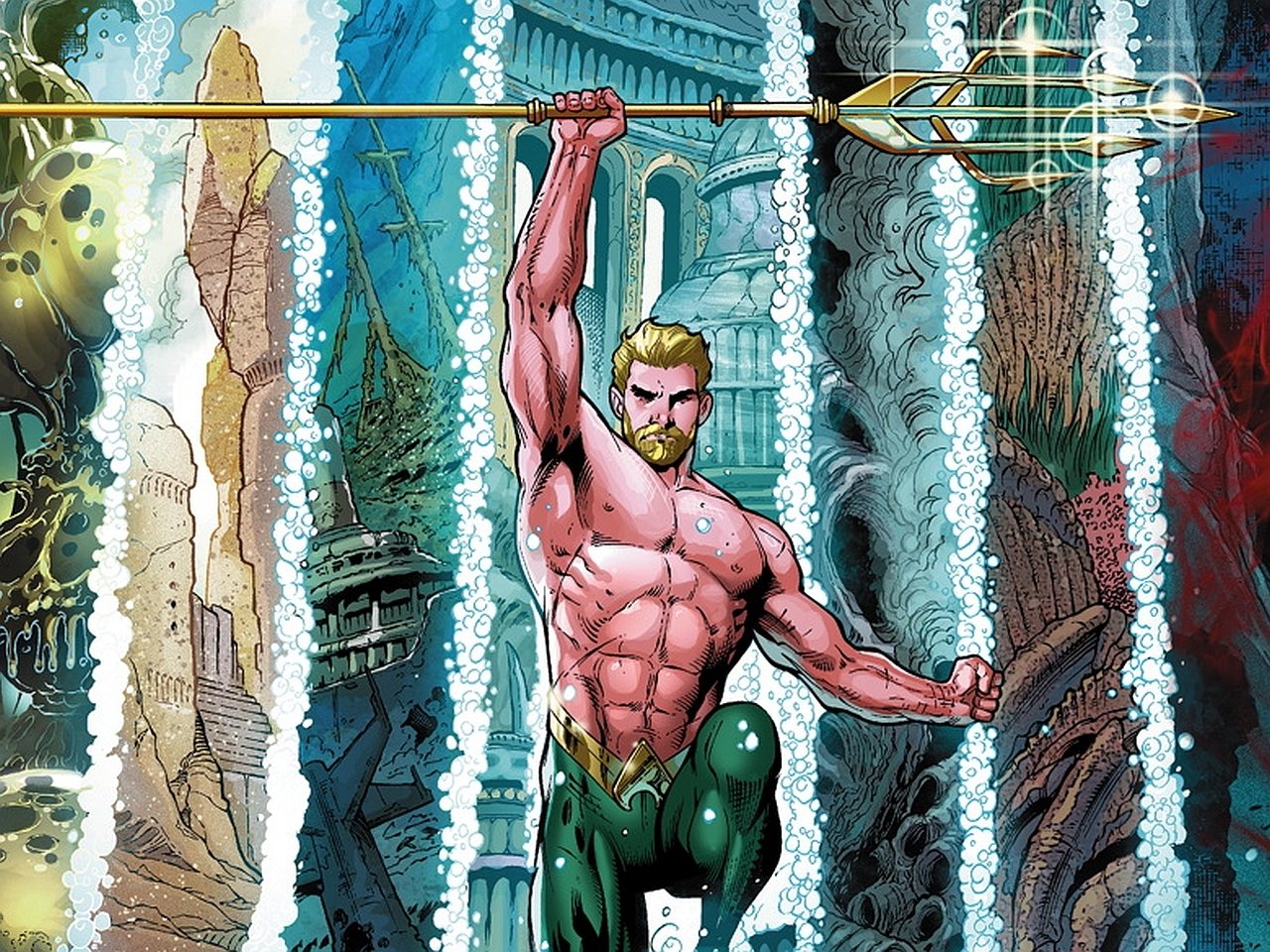 Aquaman Picture. 