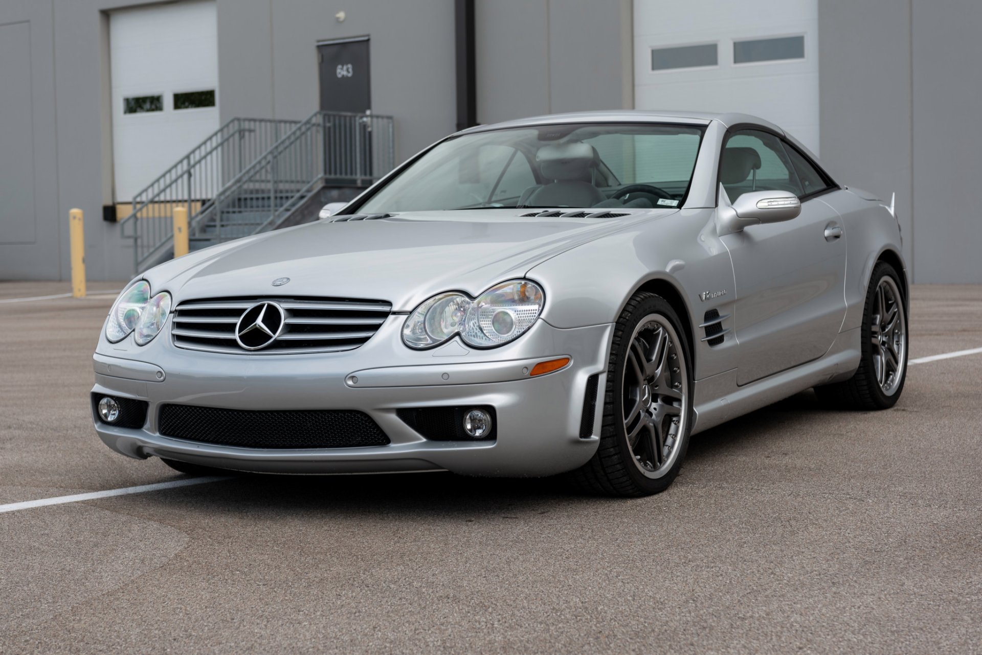 Download Convertible Vehicle Mercedes-Benz SL65 AMG Image