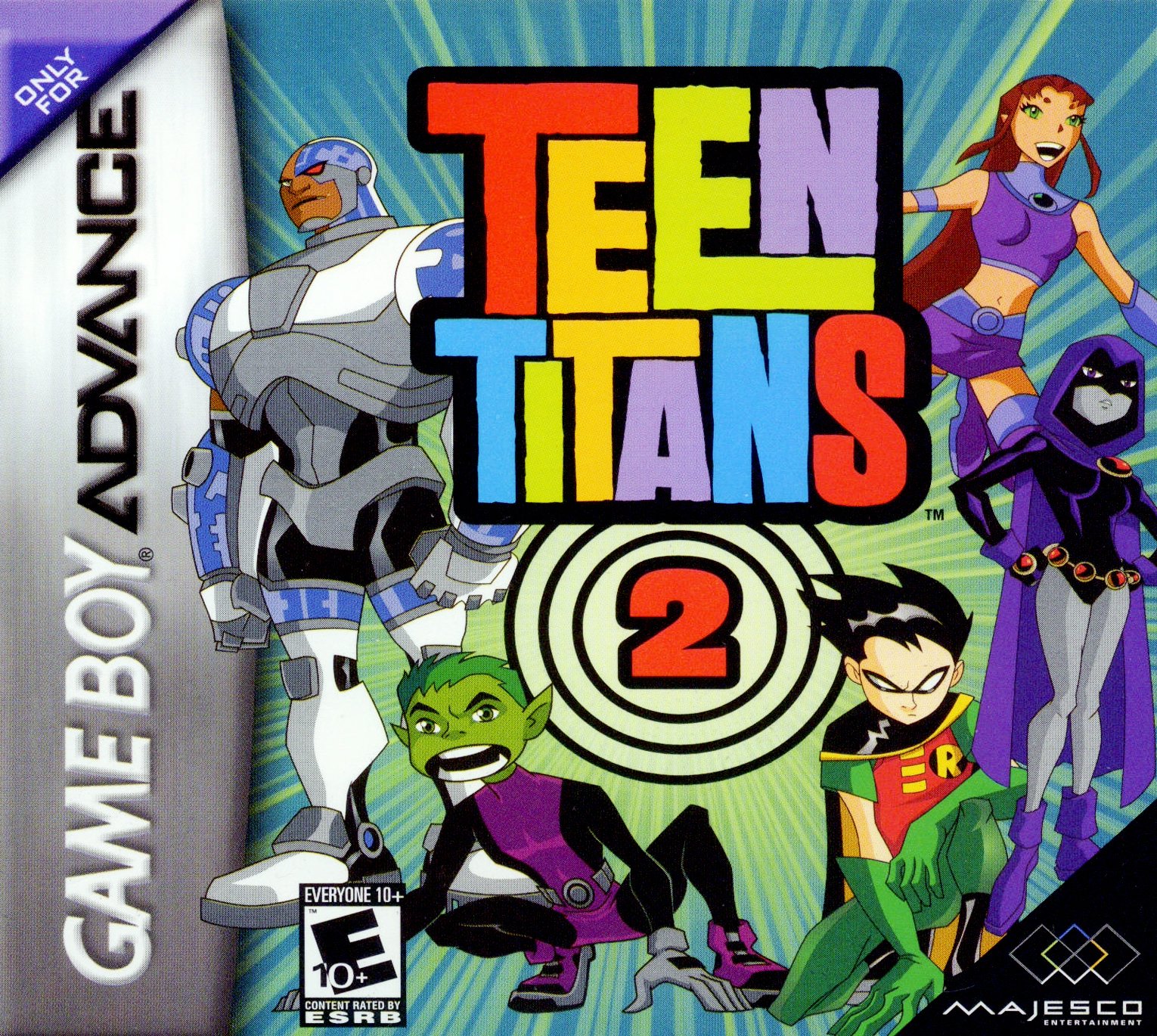 video game Teen Titans 2 Image