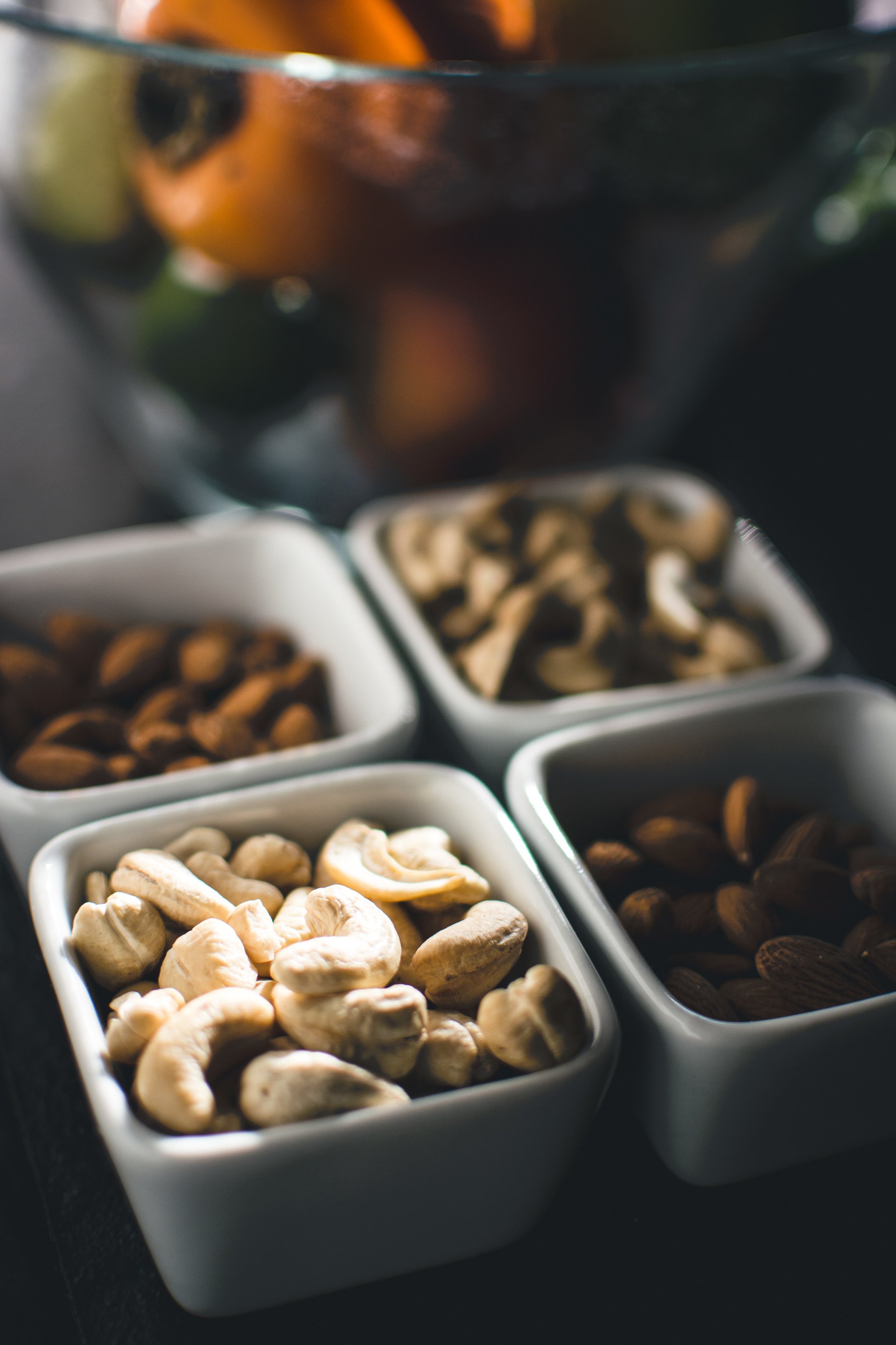  Nuts with fruit by Jakub Kapusnak