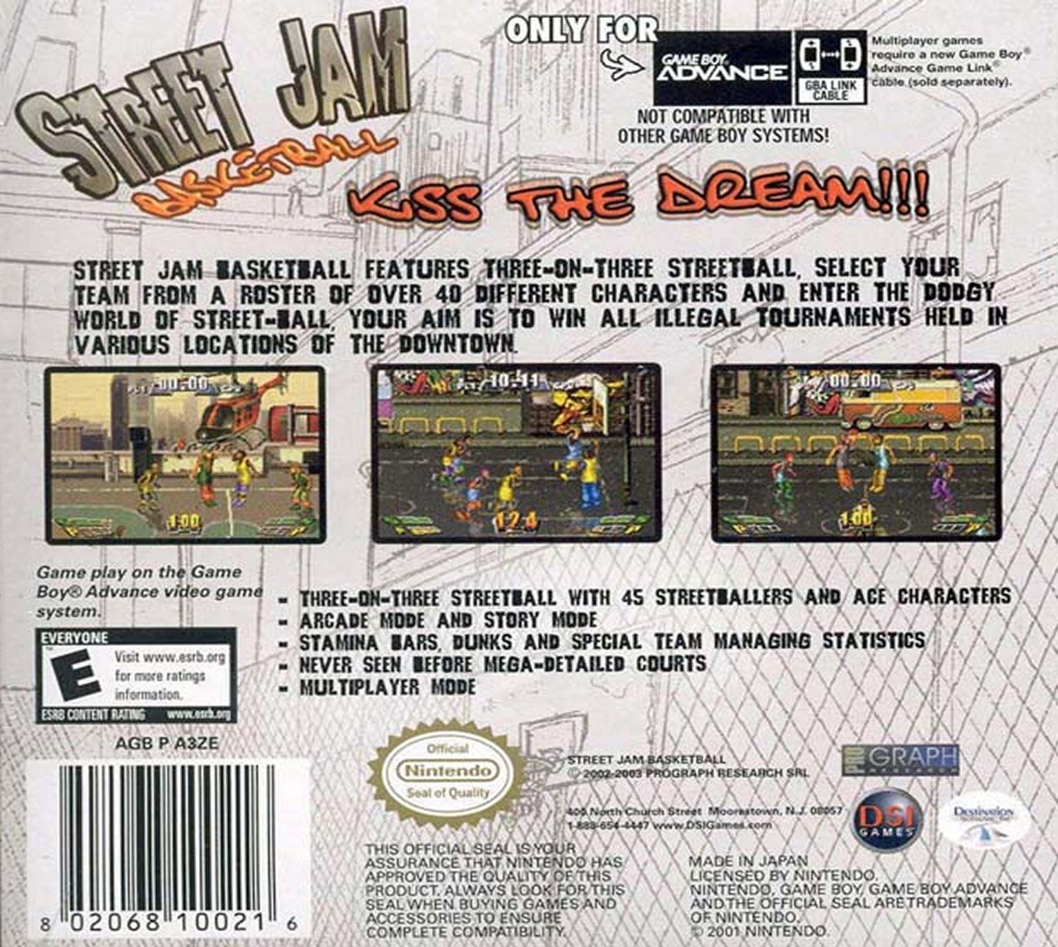 video game Street Jam Basketball Image
