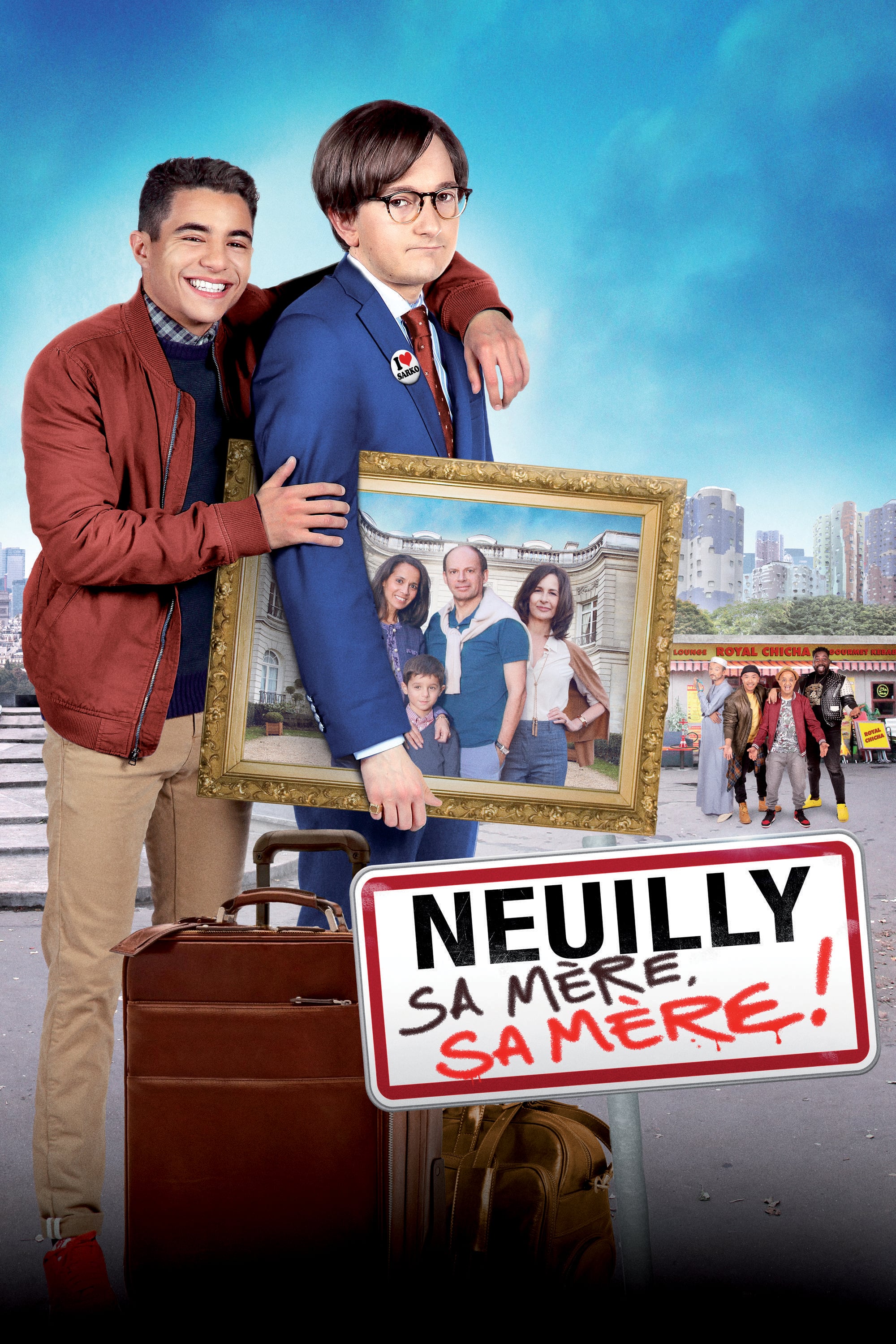 Neuilly Sa Mere Streaming Neuilly sa mère, sa mère ! Movie Poster - ID: 379005 - Image Abyss