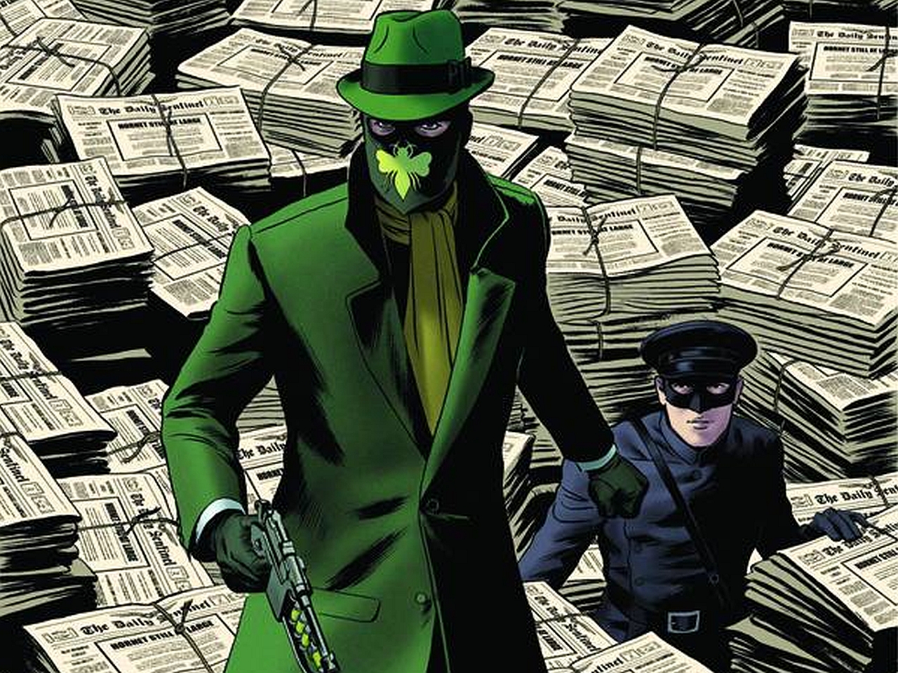 Green Hornet Picture