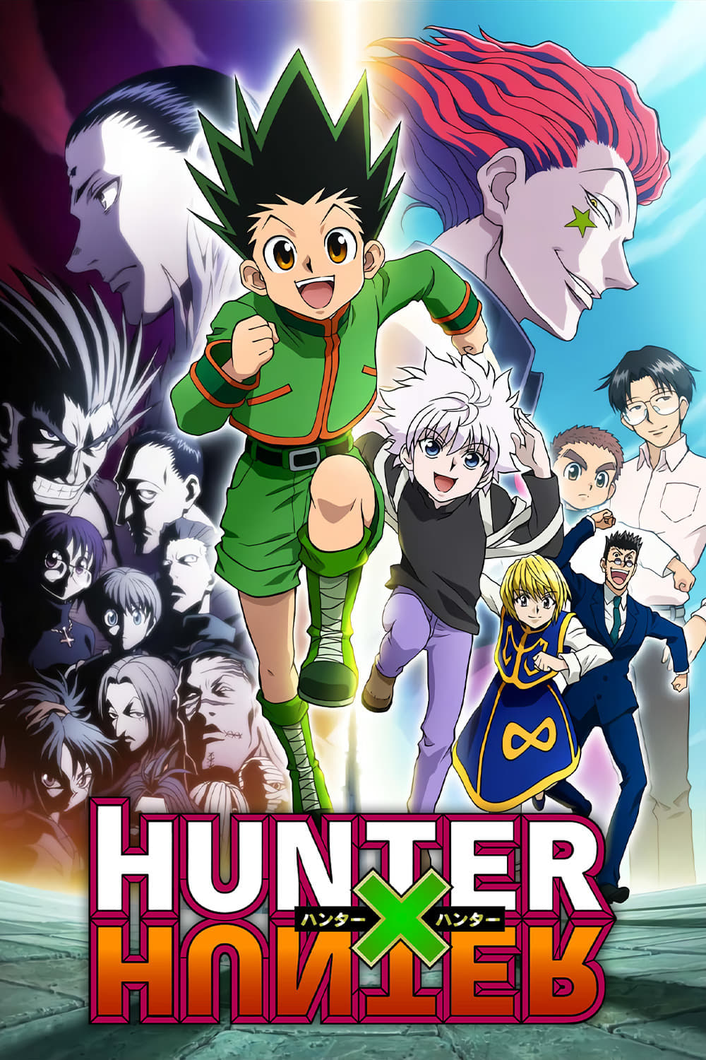 anime indo hunter x hunter episod 128