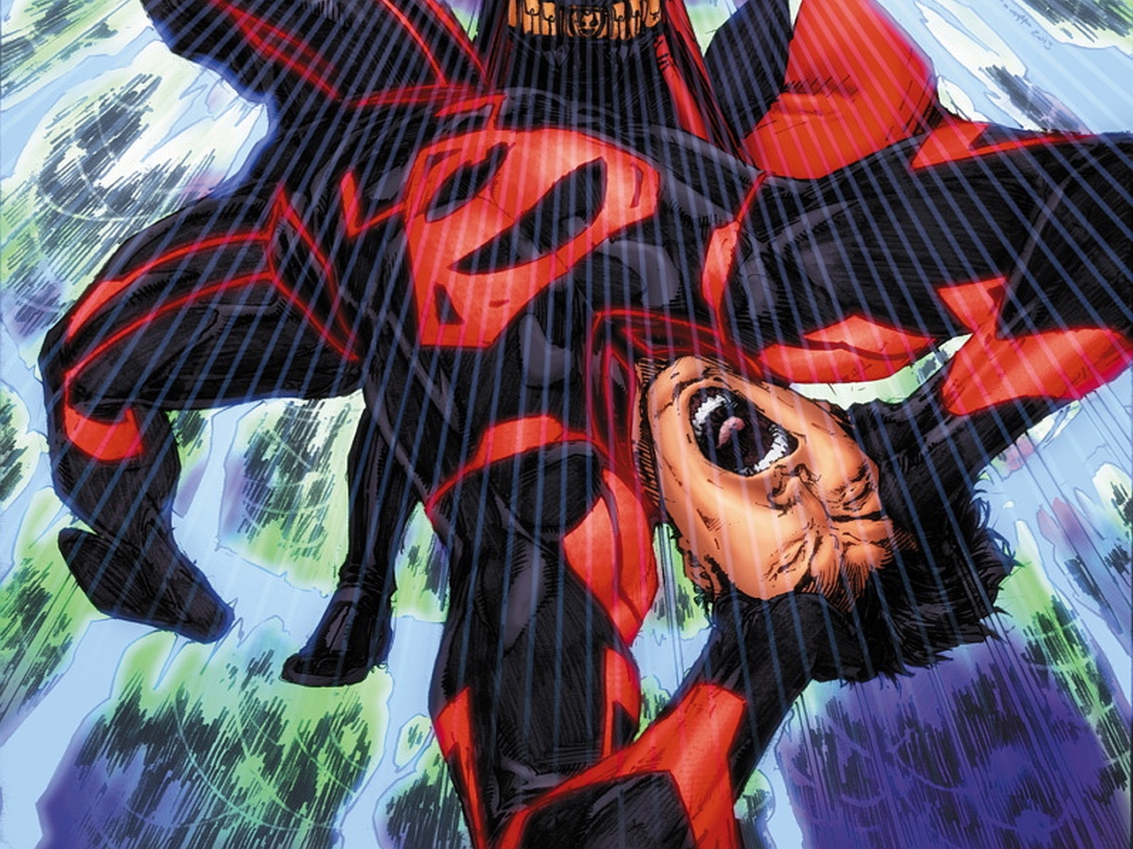 Superboy Prime HD Wallpapers and Backgrounds
