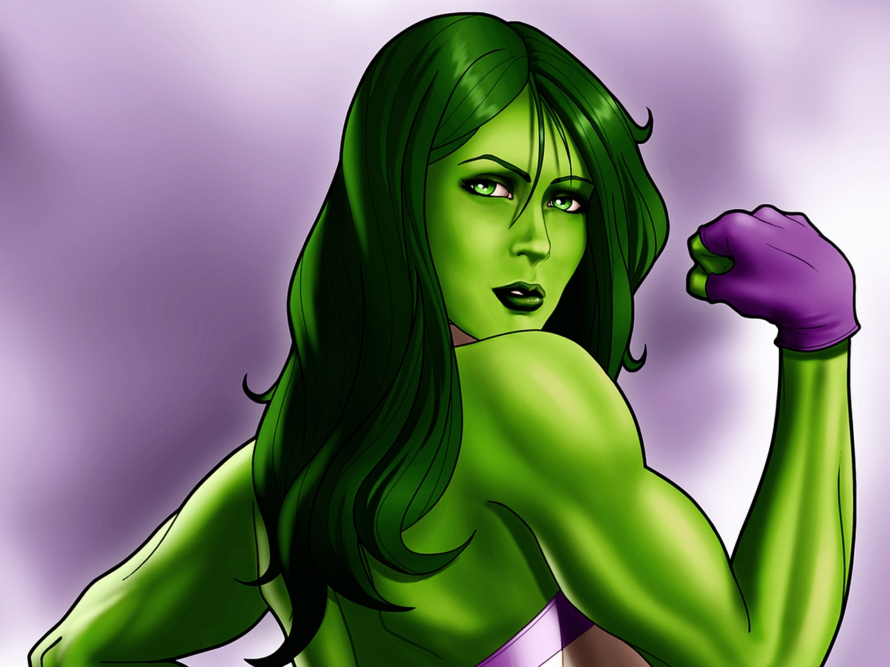She-Hulk Picture.
