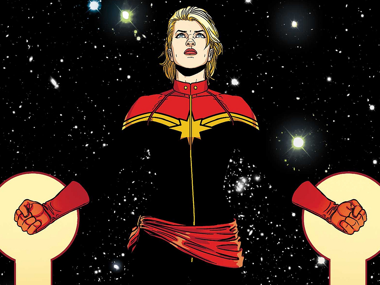 Captain Marvel Picture