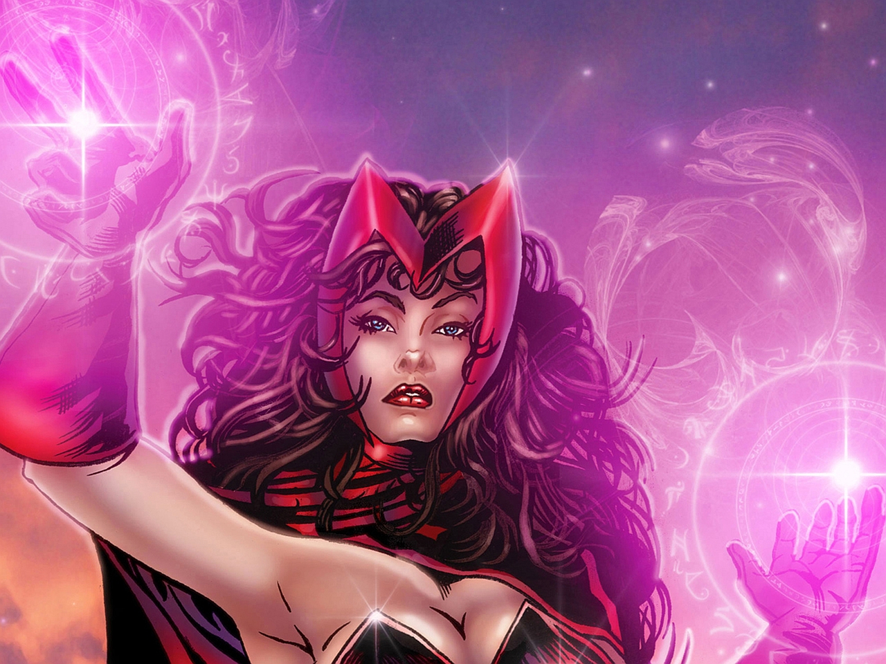 Scarlet Witch Picture - Image Abyss