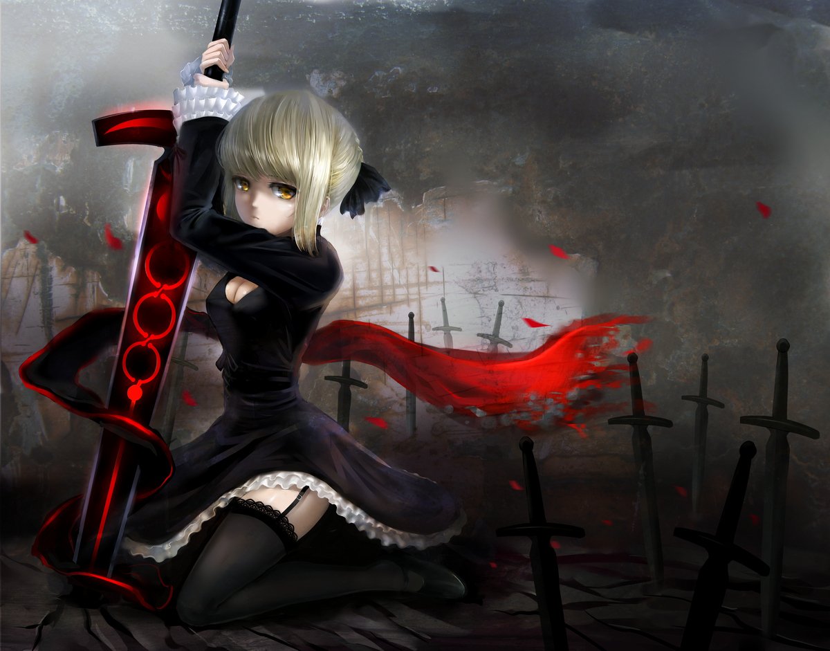 Saber Alter - Desktop Wallpapers, Phone Wallpaper, PFP, Gifs, and More!