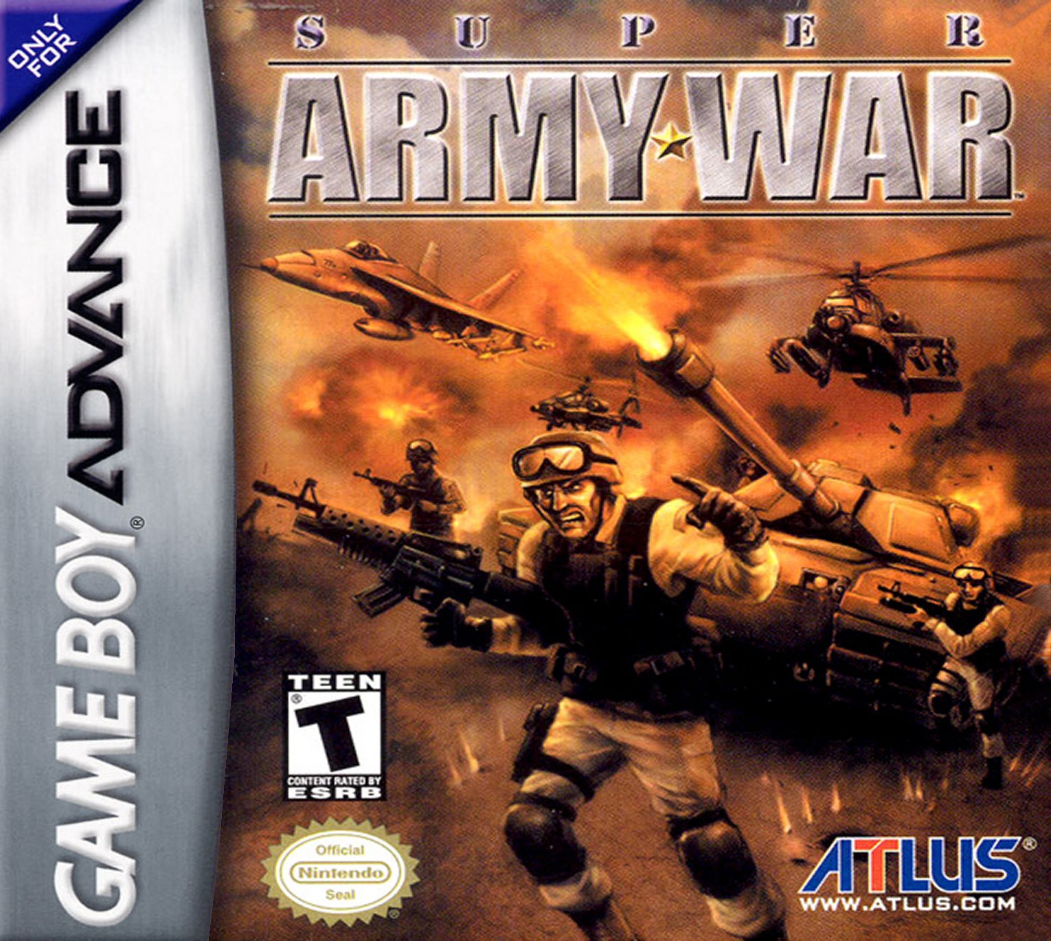 video game Super Army War Image
