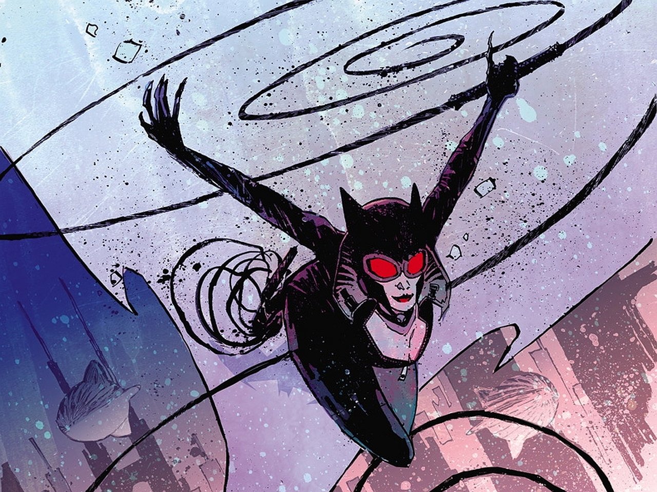 Catwoman Batman Comic batman arkham unhinged Image