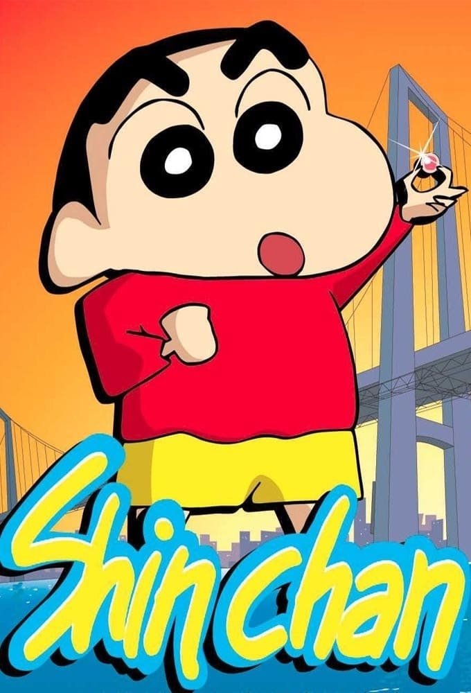 crayon shin chan smile