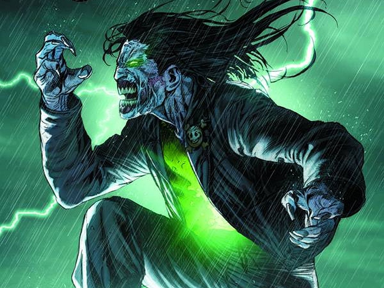 Comic Evil Ernie Image