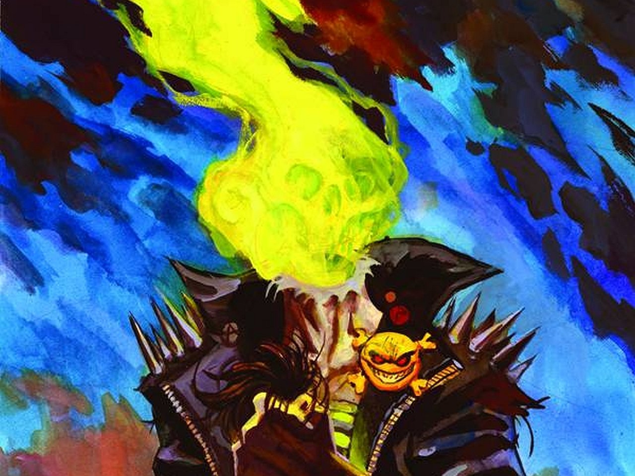 Comic Evil Ernie Image