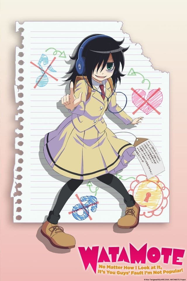 Watamote - Desktop Wallpapers, Phone Wallpaper, PFP, Gifs, and More!