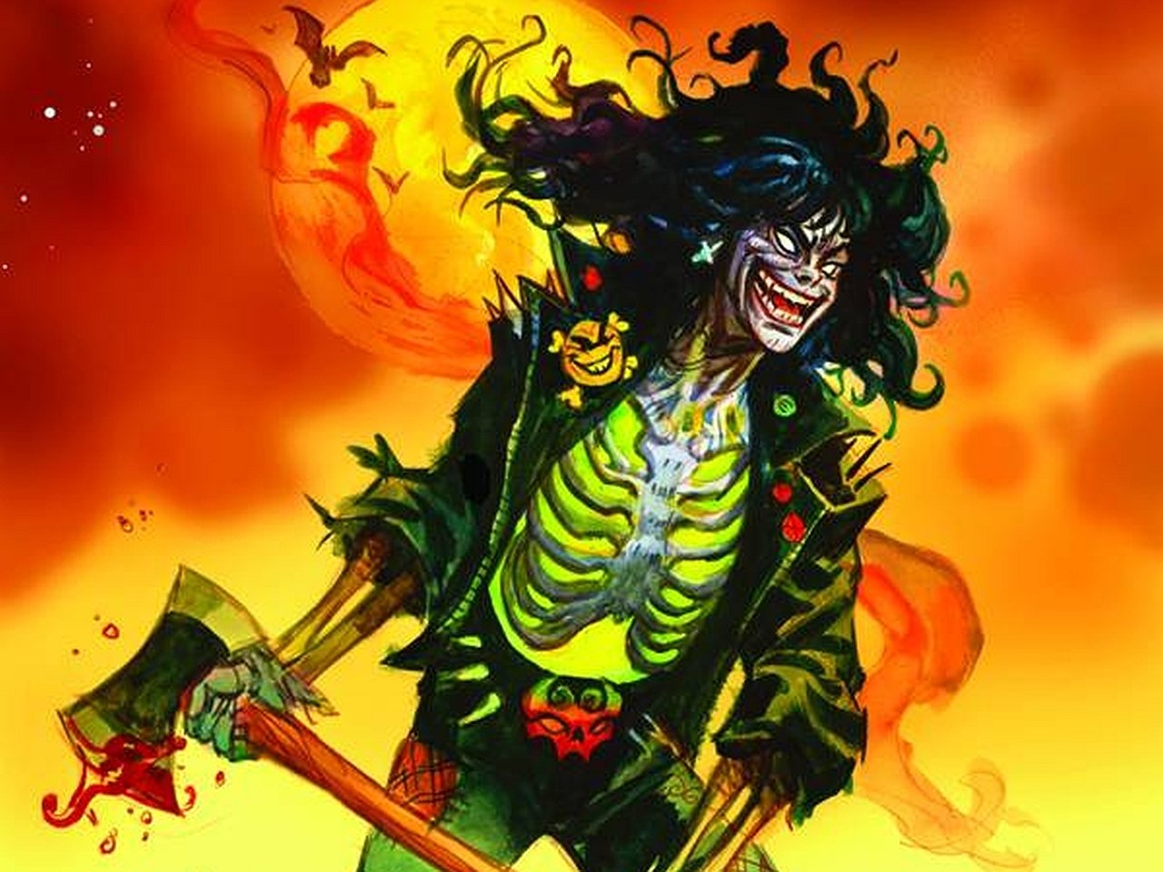 Comic Evil Ernie Image