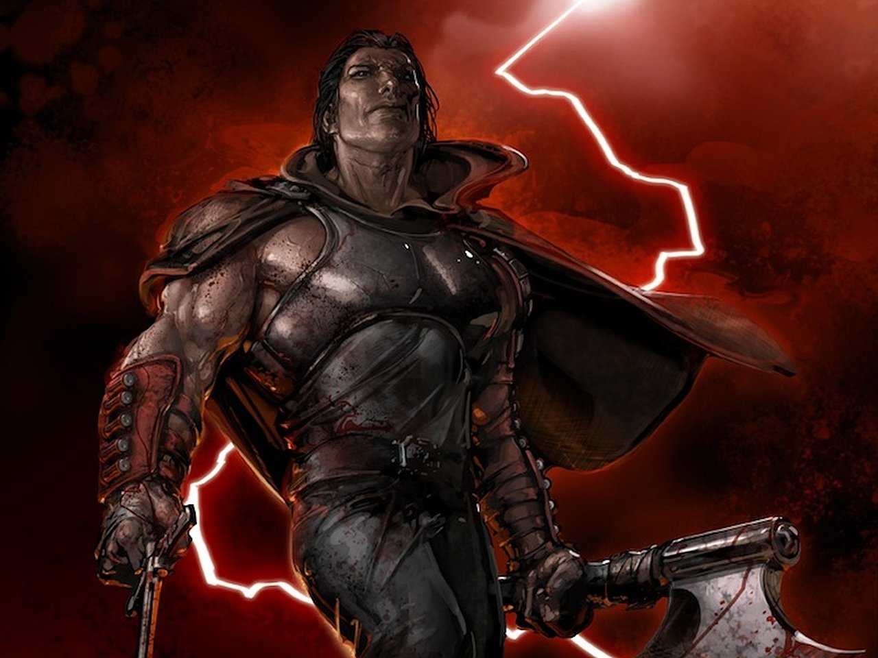 Comic eternal warrior Image