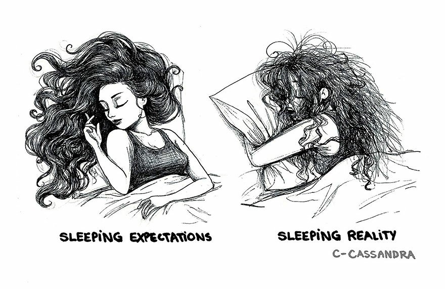 funny hair Image