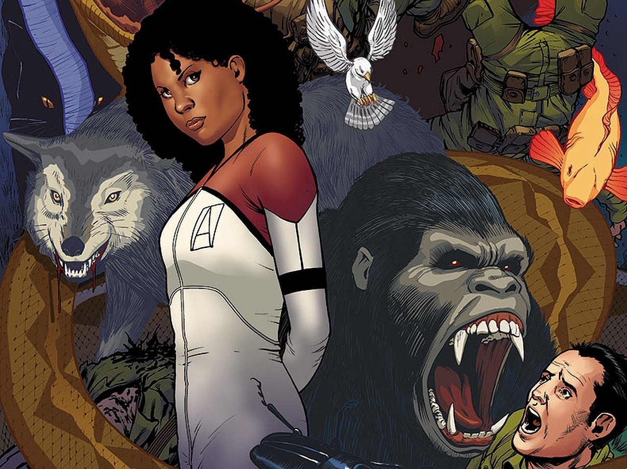 Comic Harbinger Image