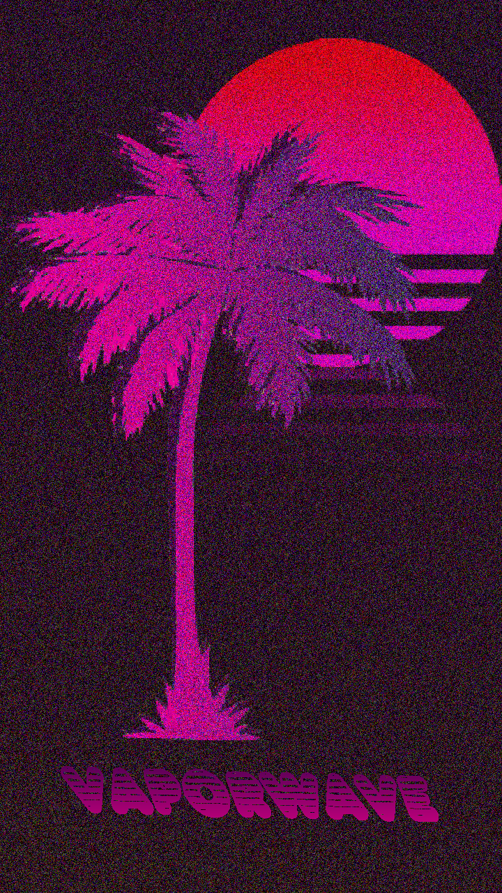 artistic vaporwave Image