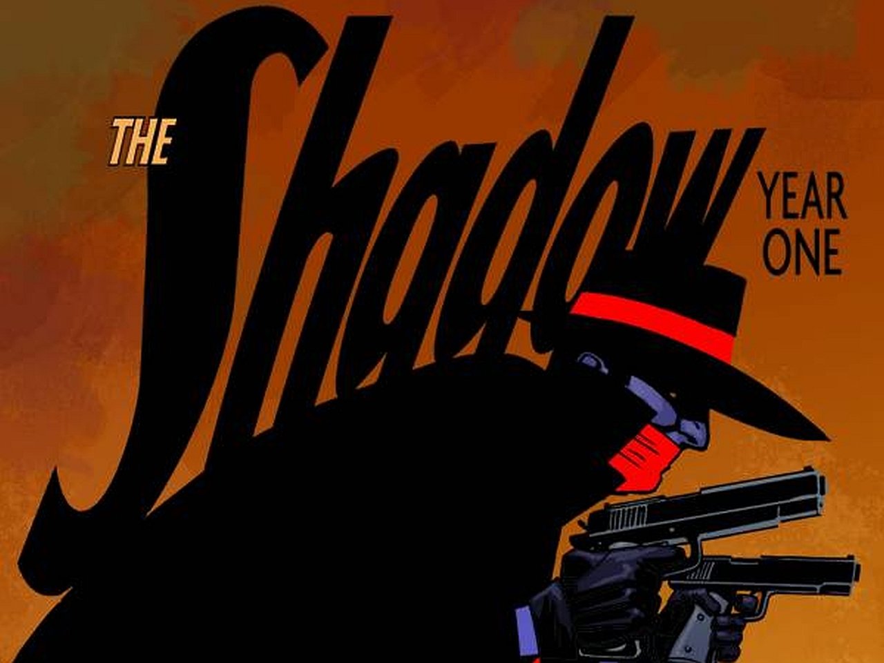 The Shadow Comic the shadow: year one Image