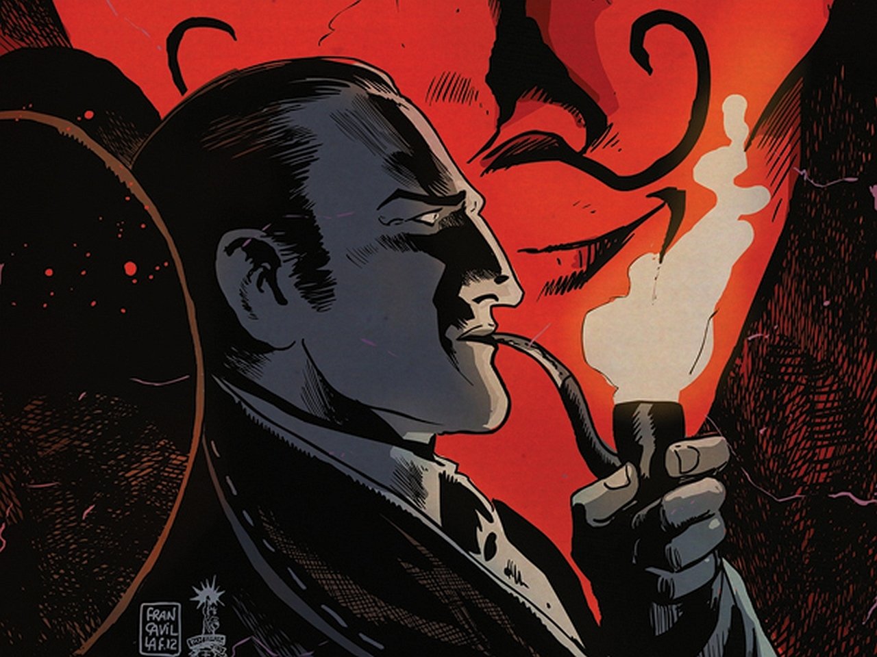 Sherlock Holmes Comic sherlock holmes: the liverpool demon Image