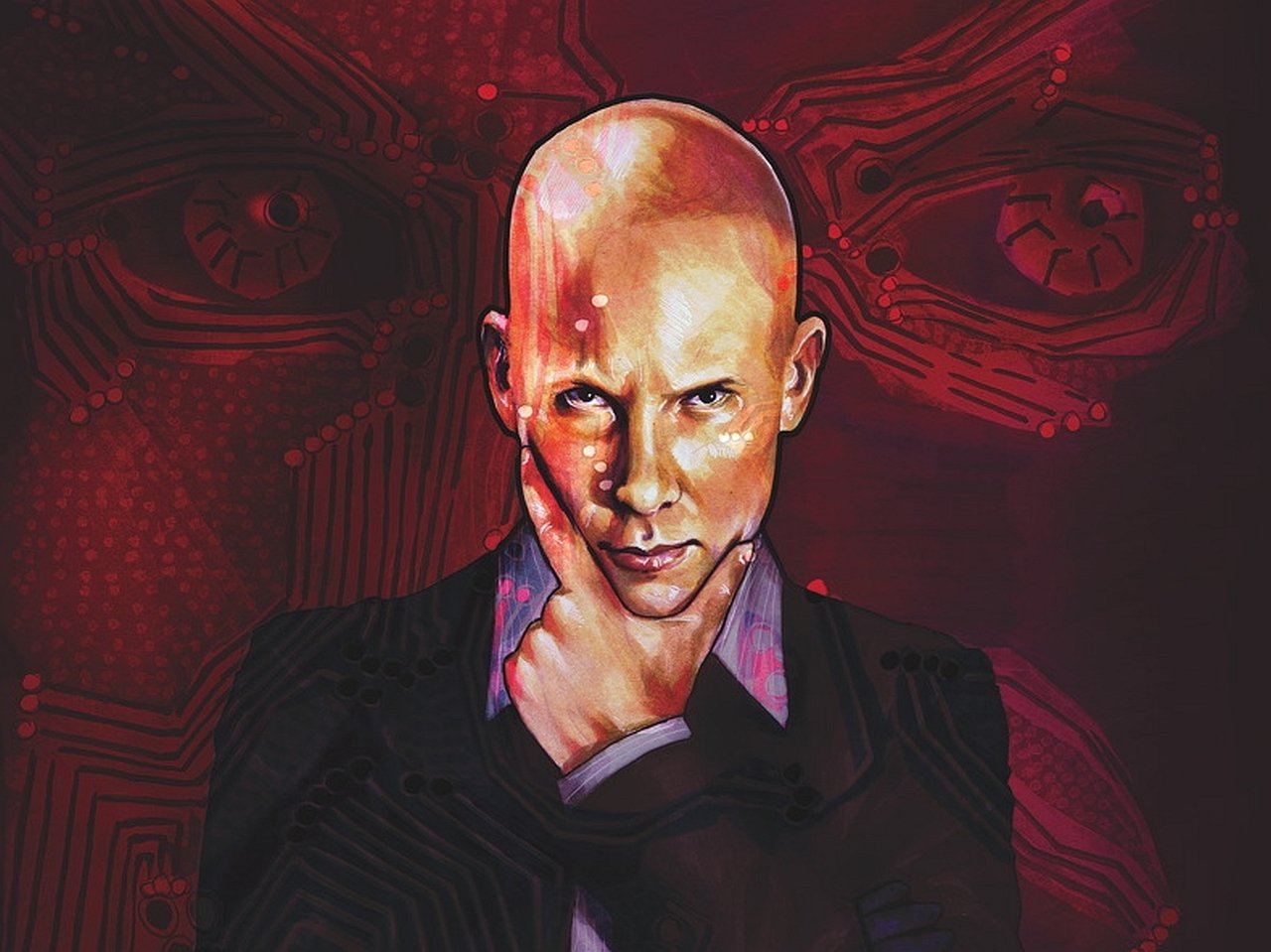 Lex Luthor Comic Smallville Image