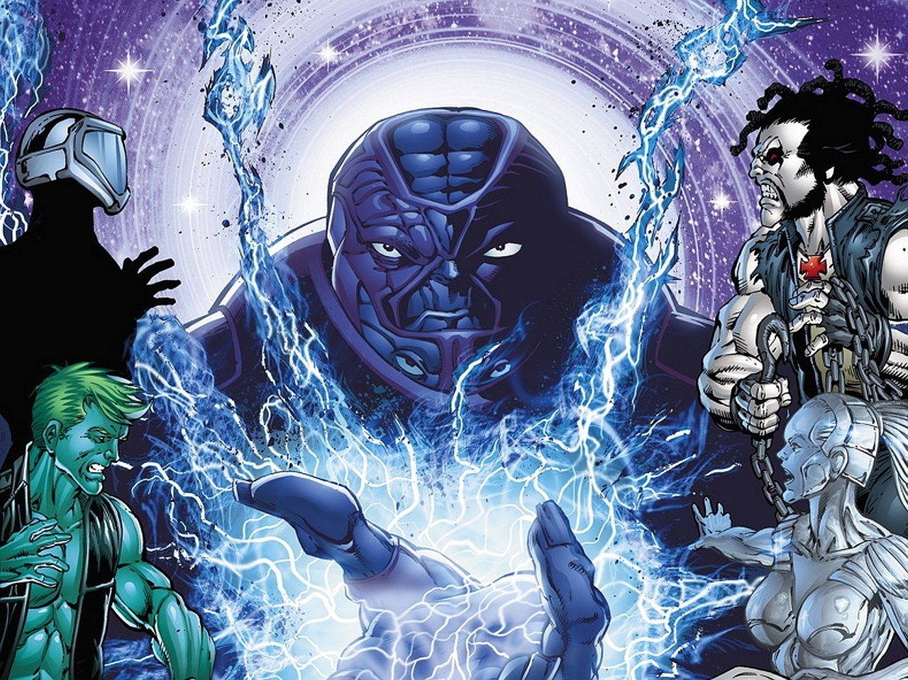 Comic Stormwatch Image