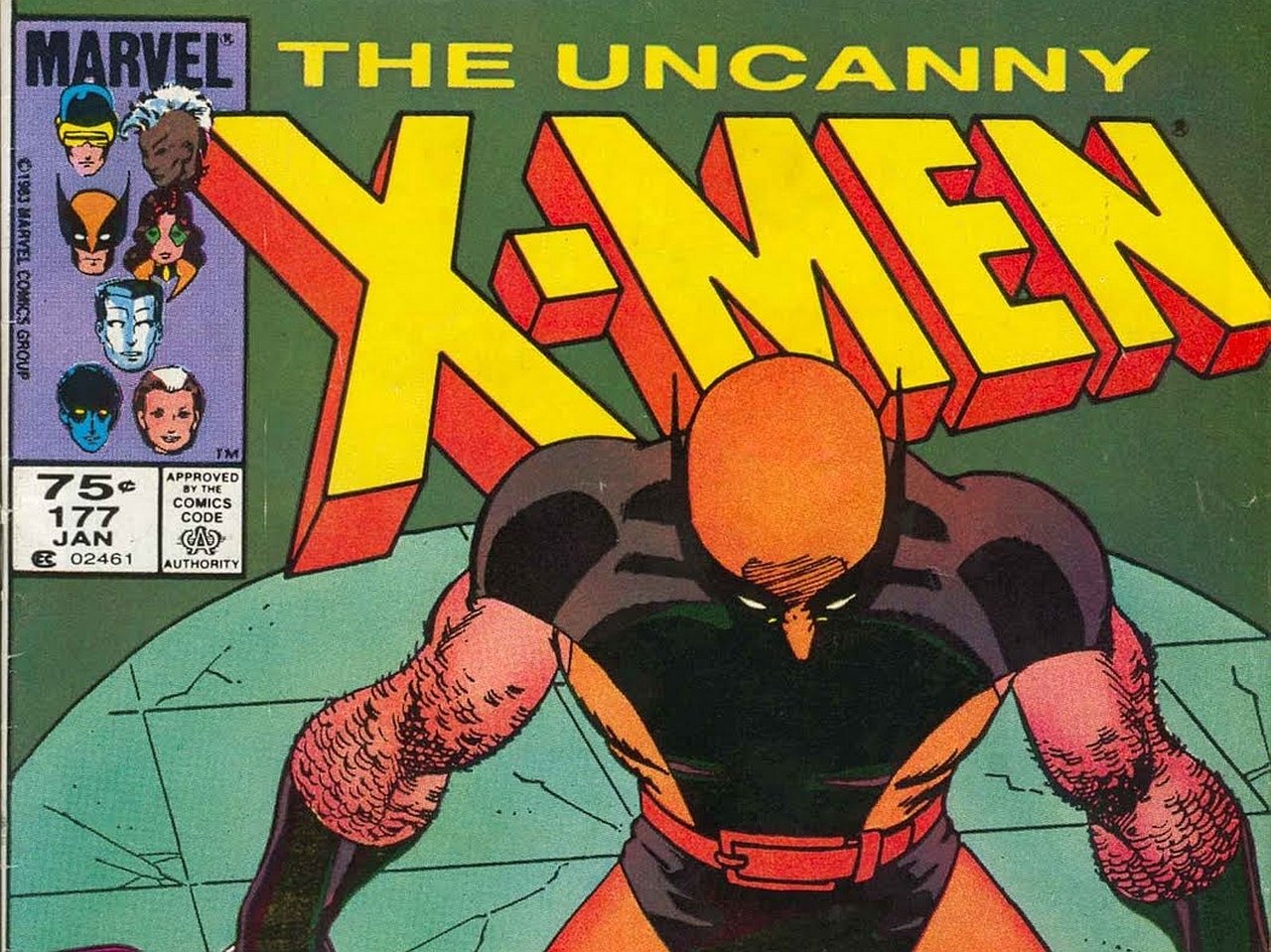 Wolverine Comic the uncanny x-men Image