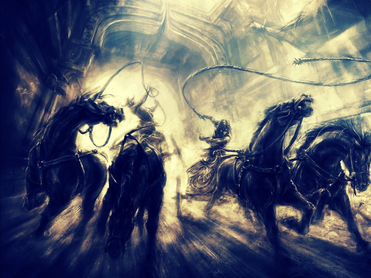knight horse warrior video game Prince of Persia: The Two Thrones Image