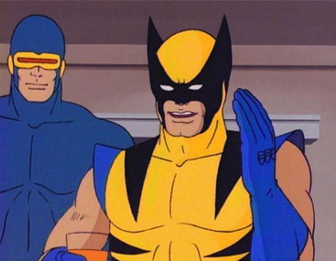 Cyclops (Marvel Comics) Wolverine TV Show Spider-Man and His Amazing Friends Image