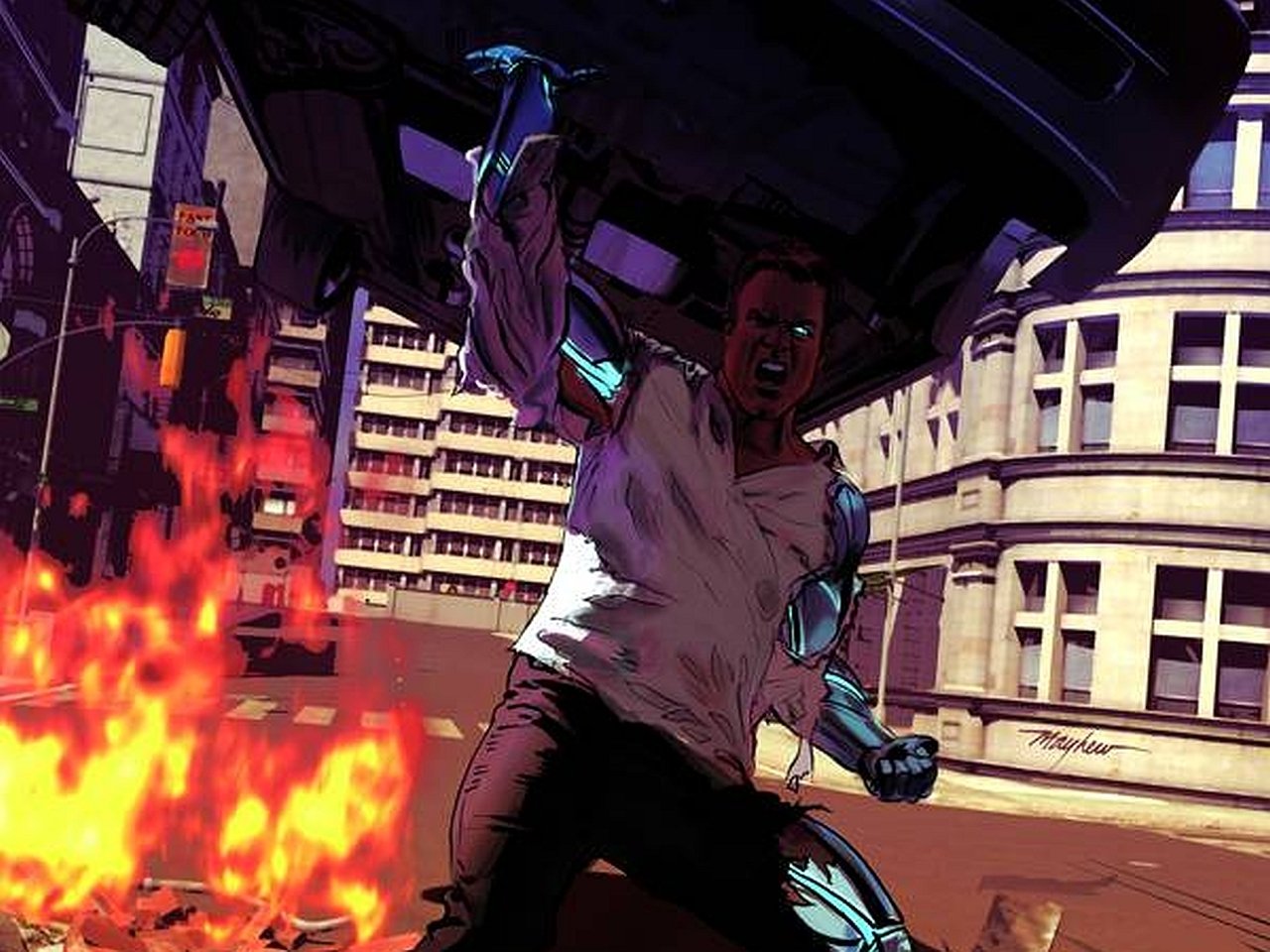 Comic the bionic man Image