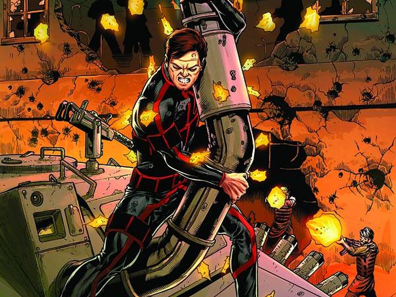 Comic the bionic man Image