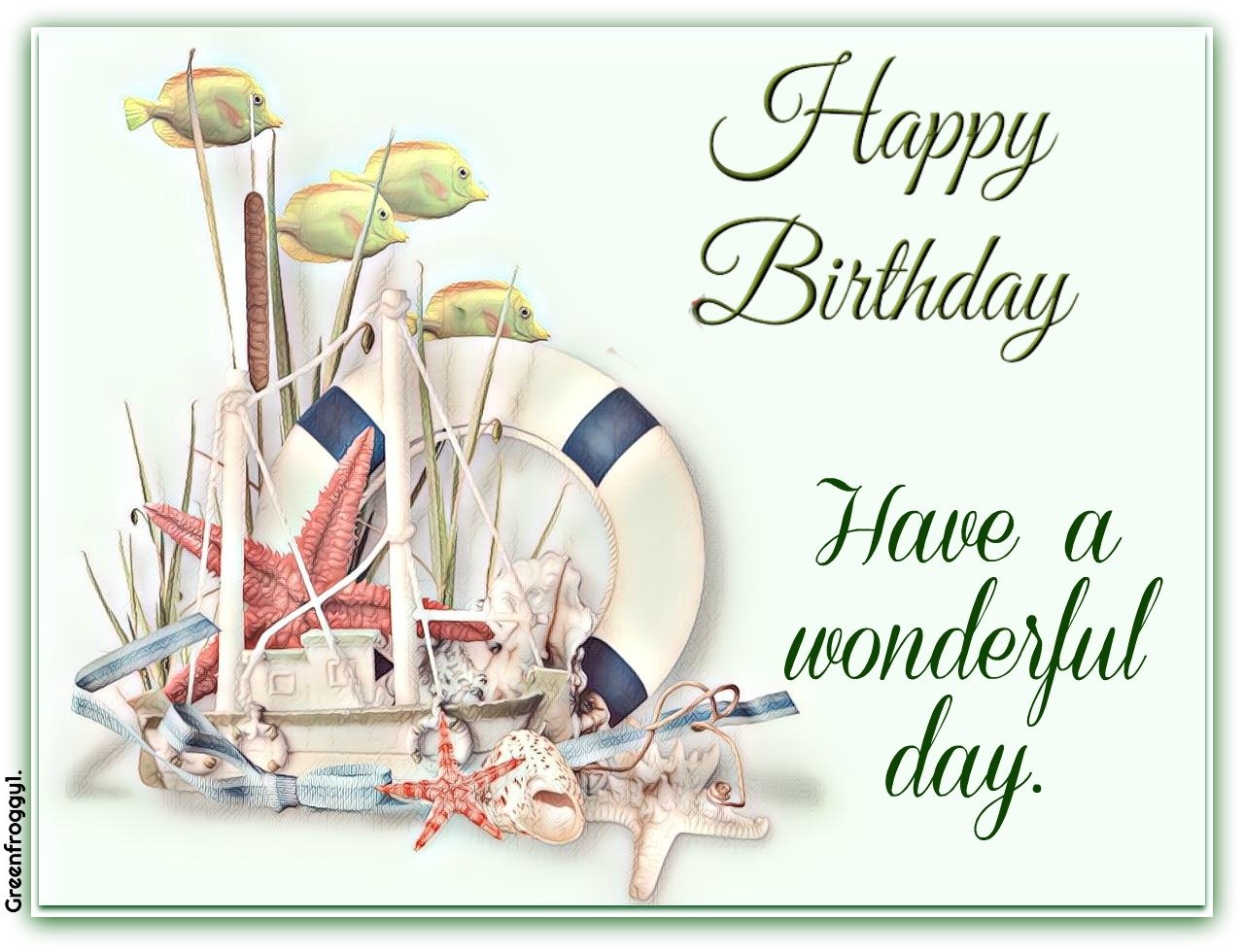 Happy Birthday card holiday birthday Image