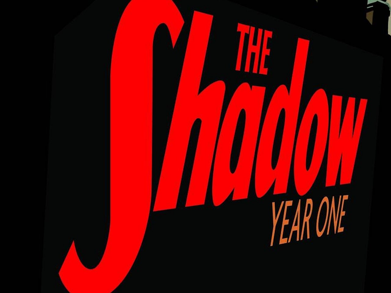 The Shadow Comic the shadow: year one Image
