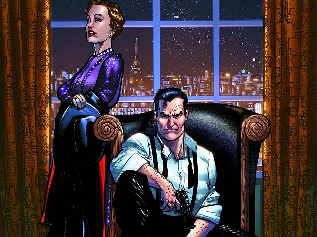 The Shadow Comic the shadow: year one Image