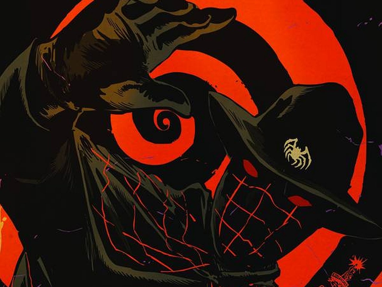 the spider (Comic) Comic Image