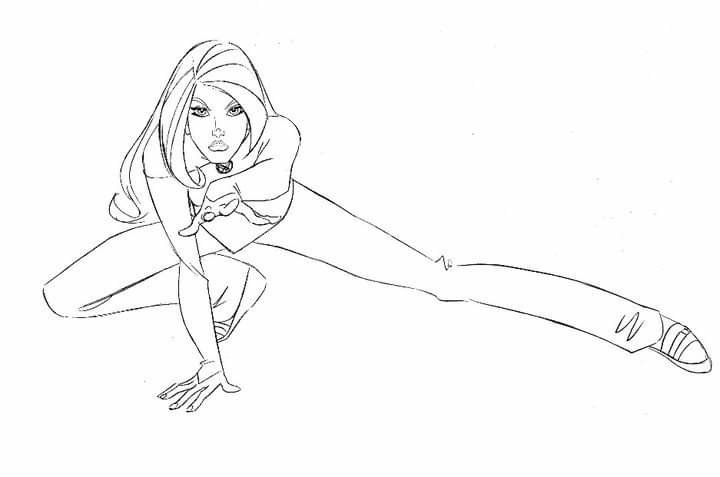 concept art Jean Grey TV Show Wolverine and the X-Men Image