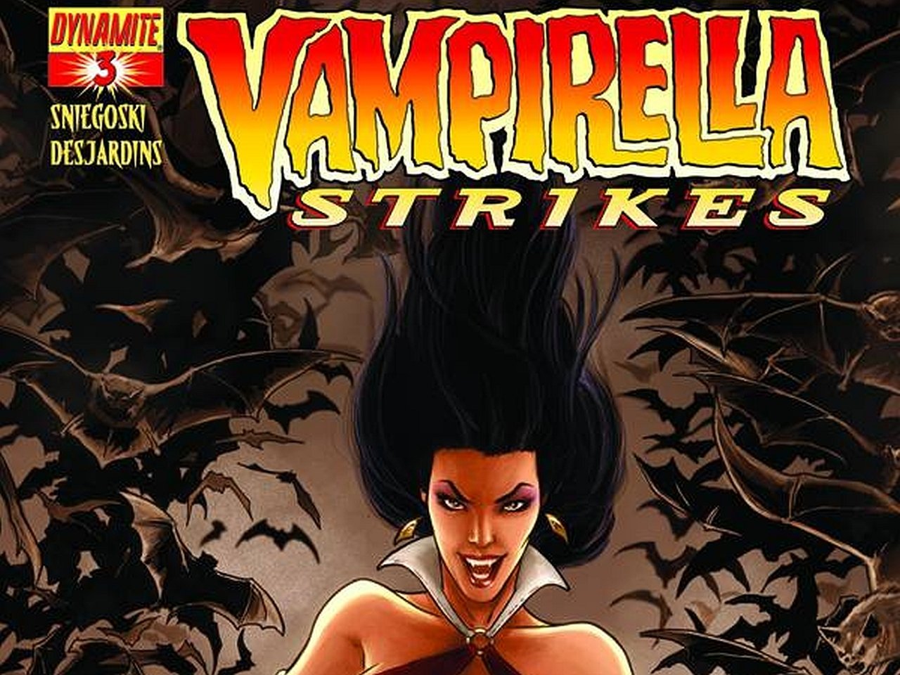 Comic vampirella strikes Image