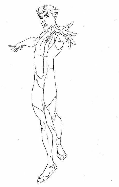 concept art Bobby Drake Iceman (Marvel Comics) TV Show Wolverine and the X-Men Image