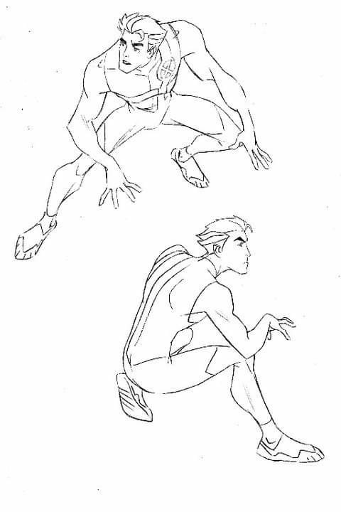 concept art Iceman (Marvel Comics) Bobby Drake TV Show Wolverine and the X-Men Image