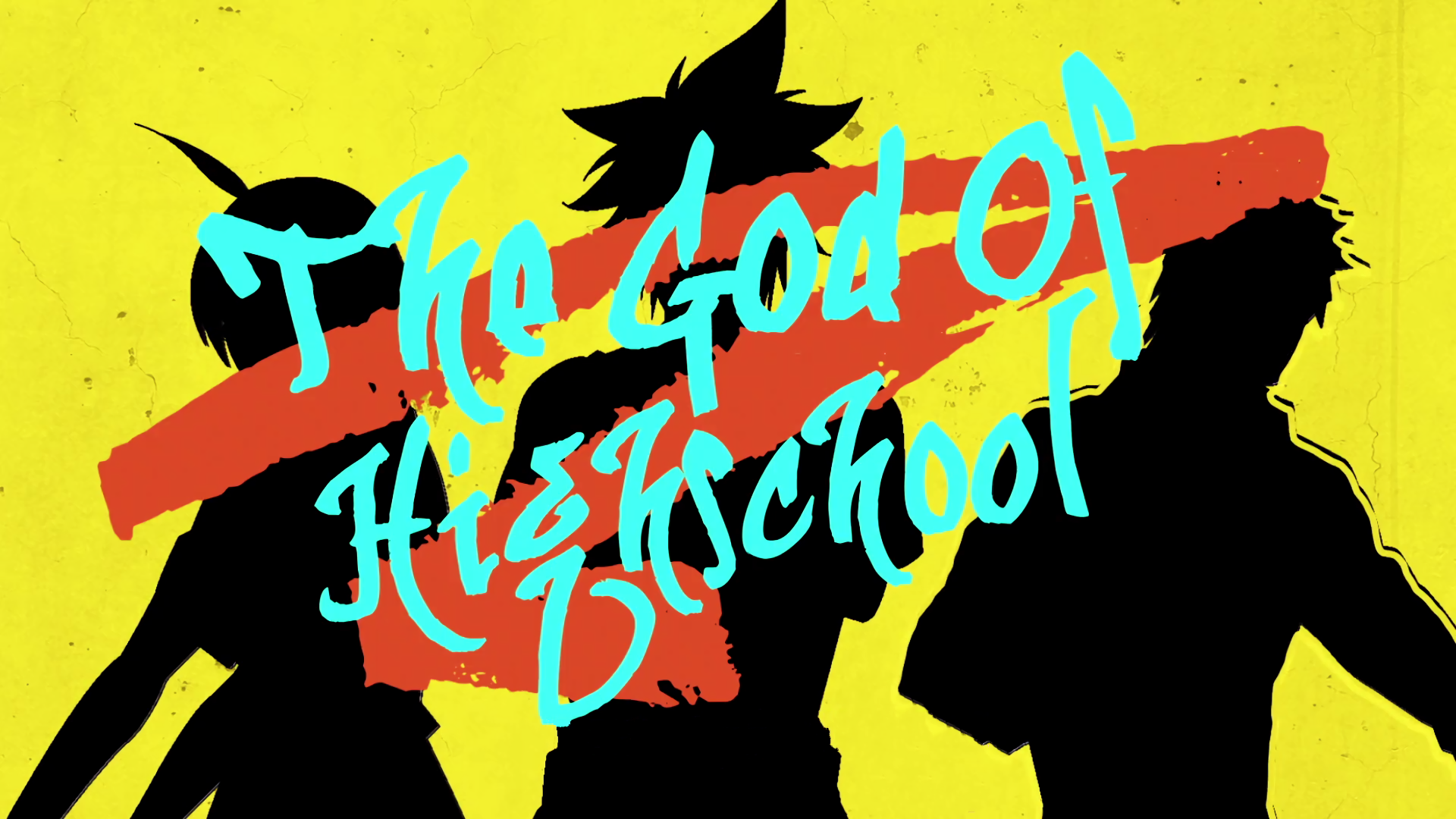Han Daewi Yu Mira Jin Mori Anime The God of High School Image