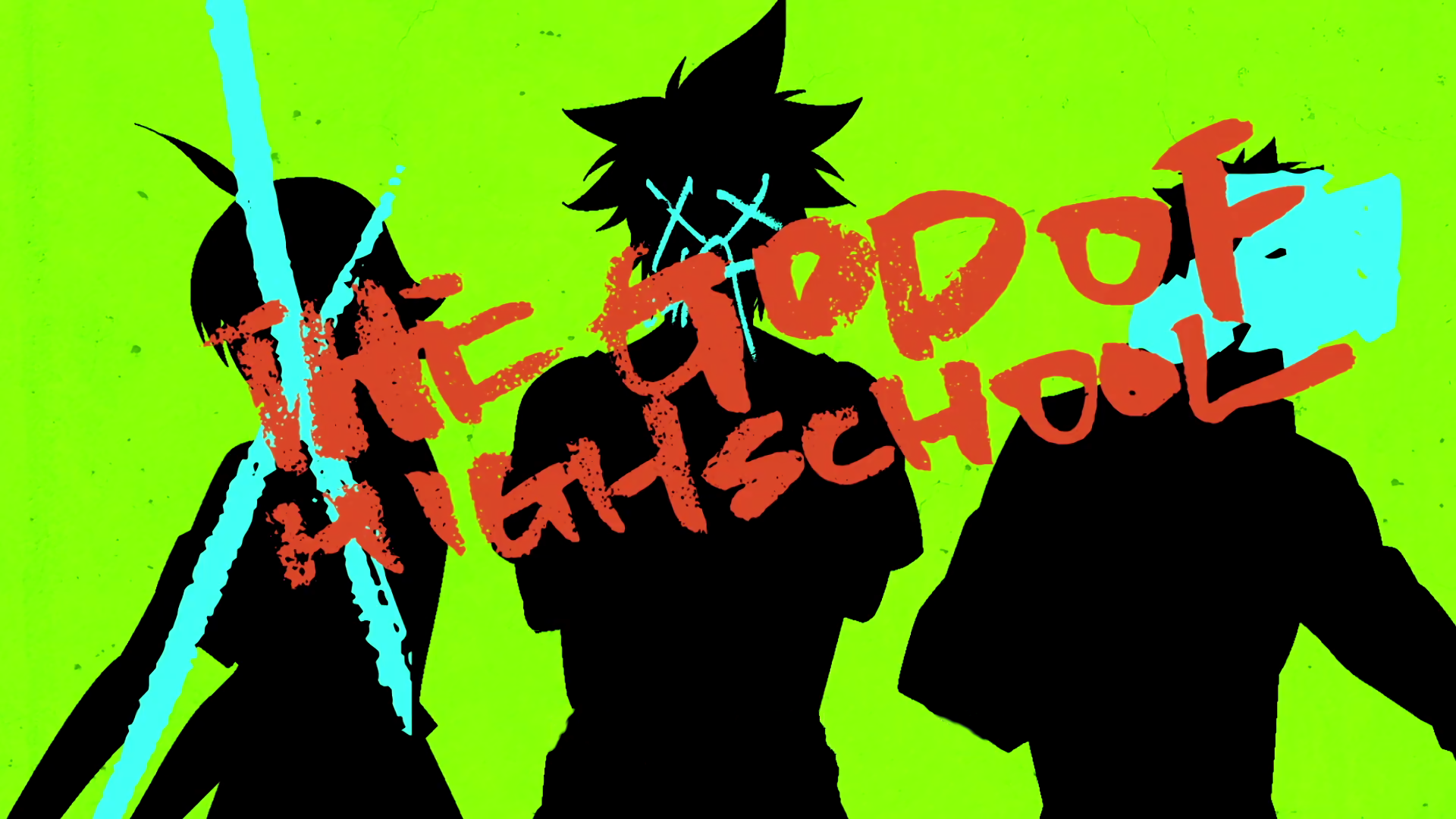 Han Daewi Yu Mira Jin Mori Anime The God of High School Image