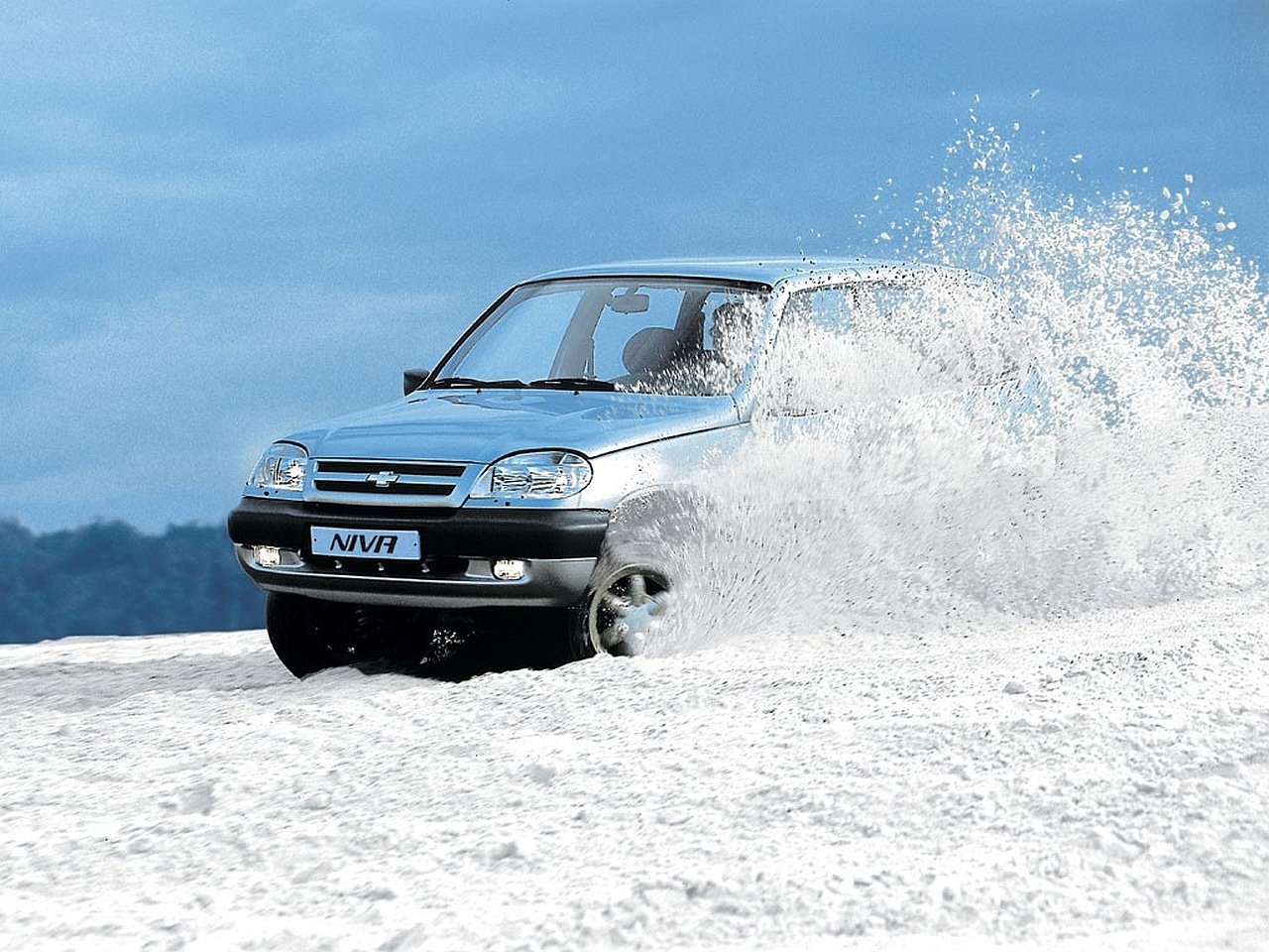 vehicle chevrolet niva Image