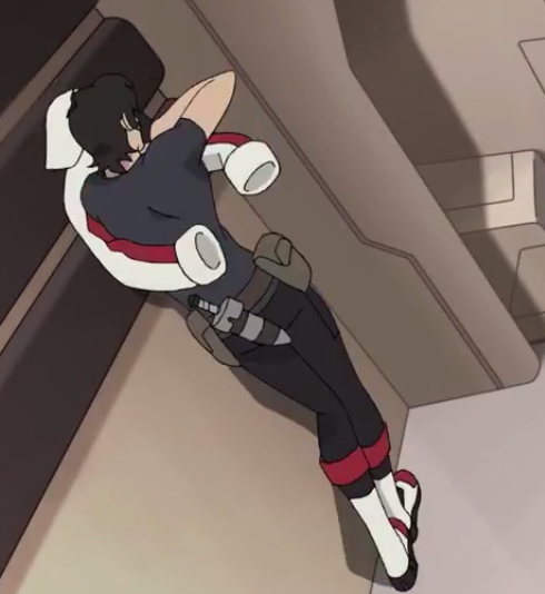 Keith Kogane Voltron Legendary Defender TV Show Image