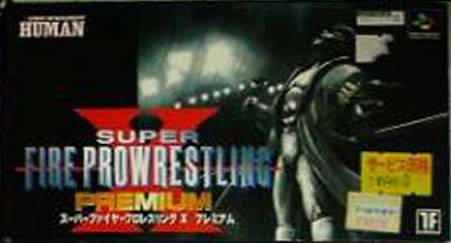 video game Super Fire Pro Wrestling X Premium Image